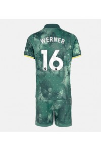 Fotbalové Dres Tottenham Hotspur Timo Werner #16 Dětské Třetí Oblečení 2024-25 Krátký Rukáv (+ trenýrky)